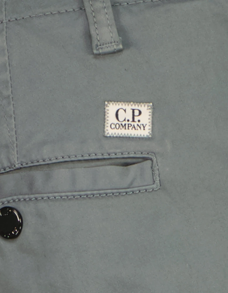 Satin Stretch Lens Cargo Shorts