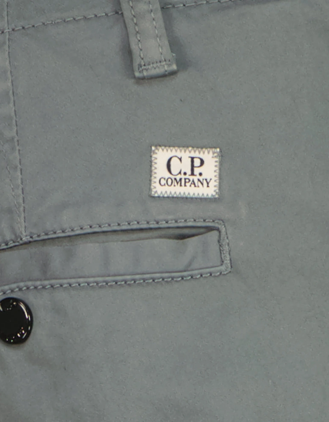 Satin Stretch Lens Cargo Shorts