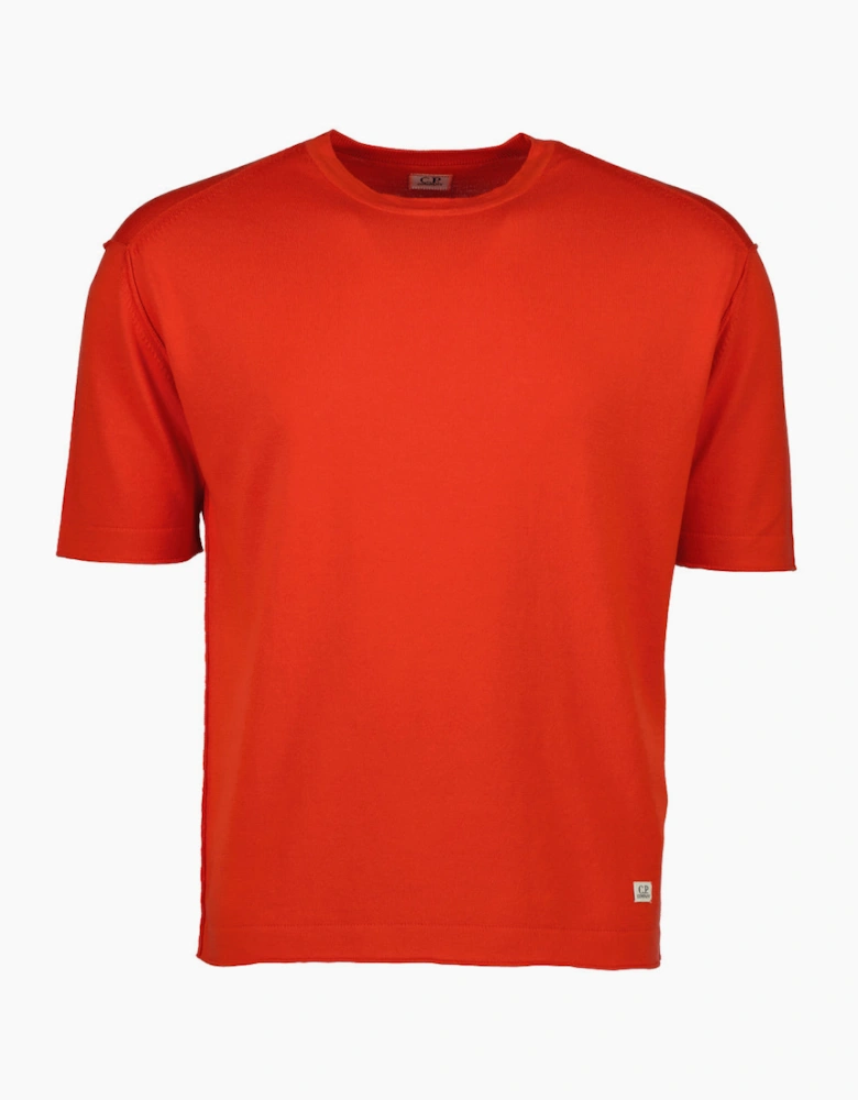 Sea Island Knitted T-Shirt