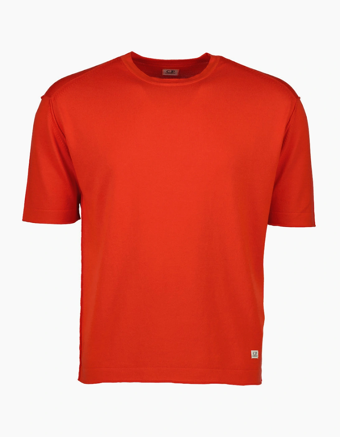 Sea Island Knitted T-Shirt