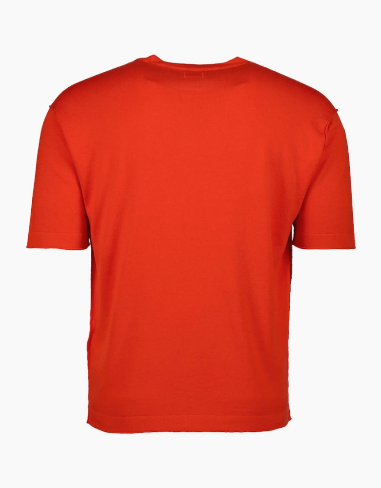 Sea Island Knitted T-Shirt