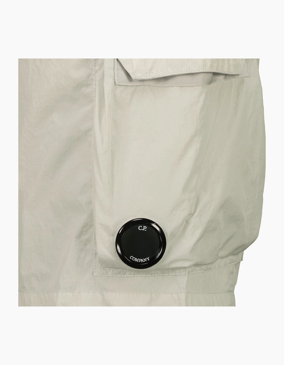 Chrome-R Lens Bermudas