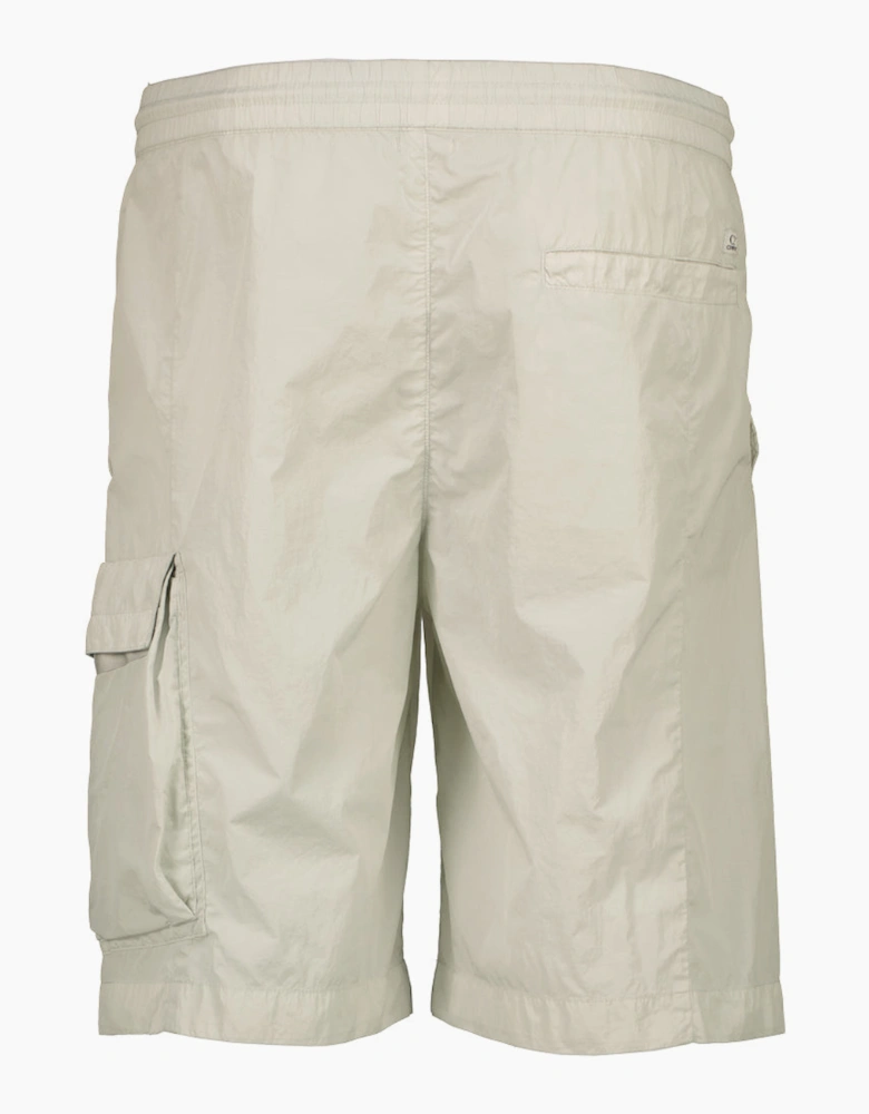 Chrome-R Lens Bermudas