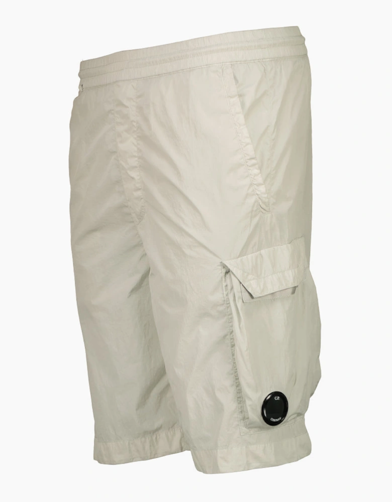 Chrome-R Lens Bermudas