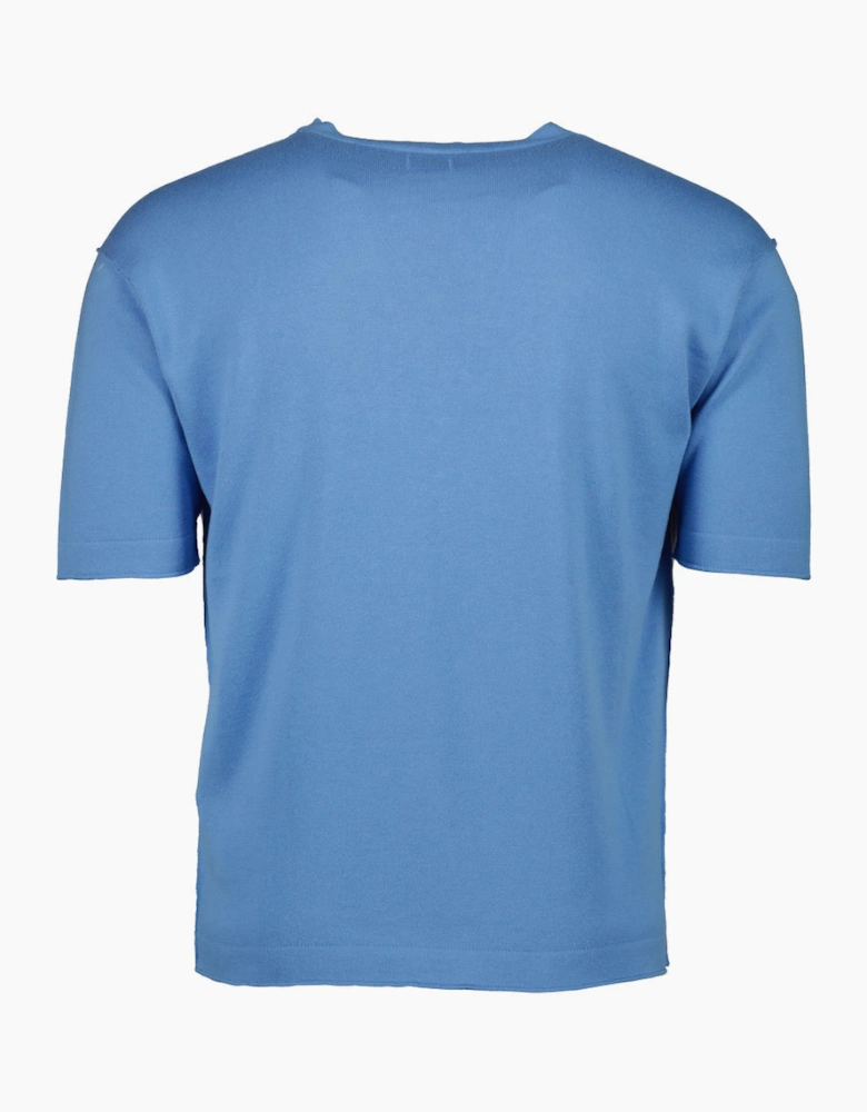 Sea Island Knitted T-Shirt