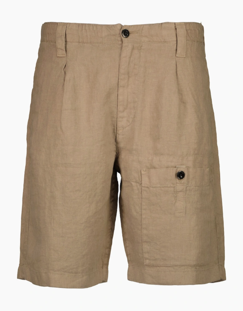 Linen Bermuda Shorts