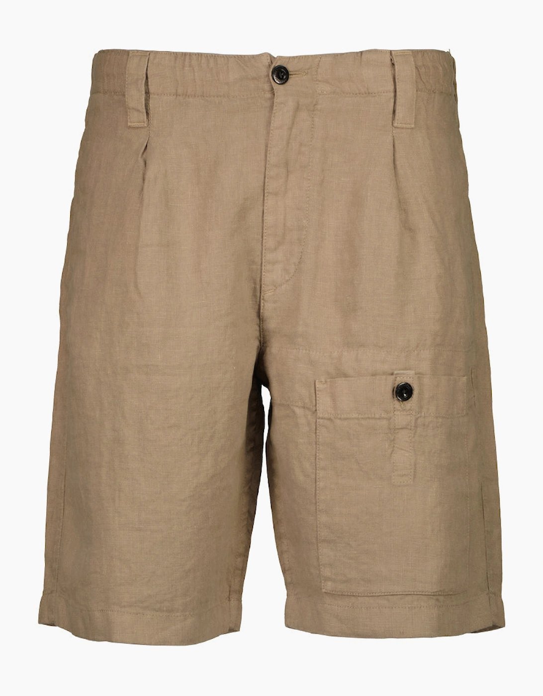 Linen Bermuda Shorts