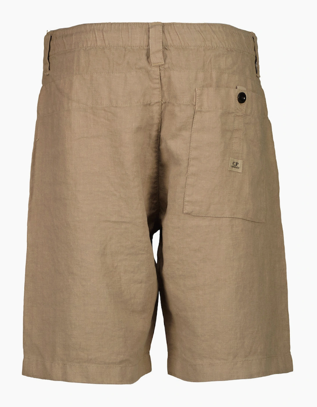 Linen Bermuda Shorts