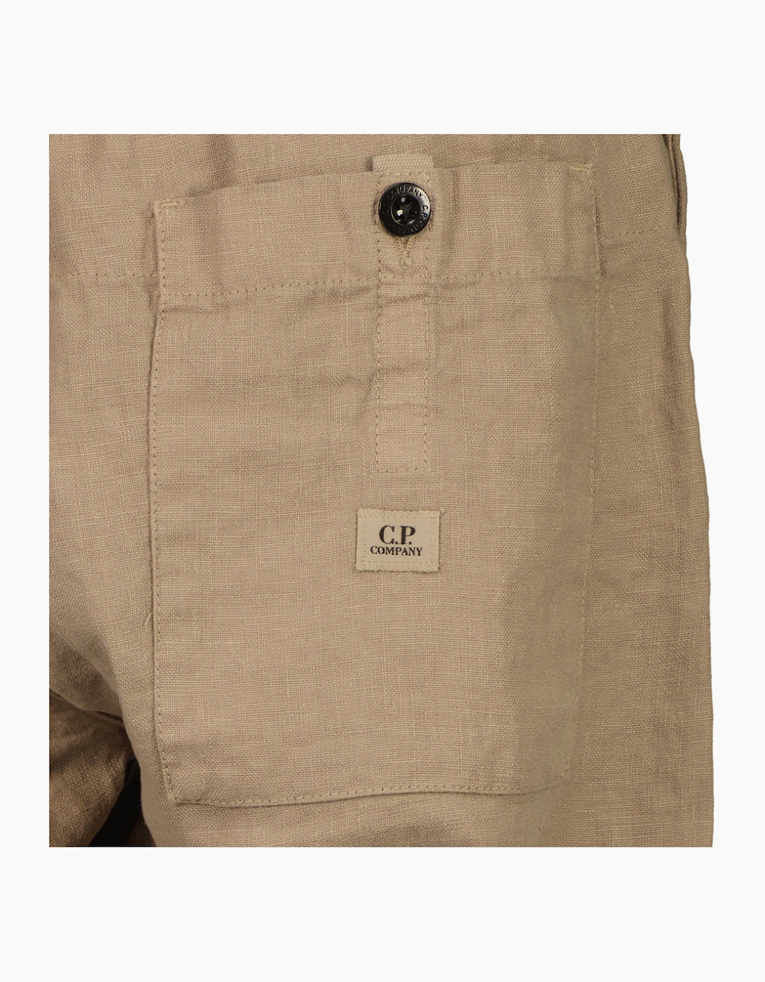 Linen Bermuda Shorts