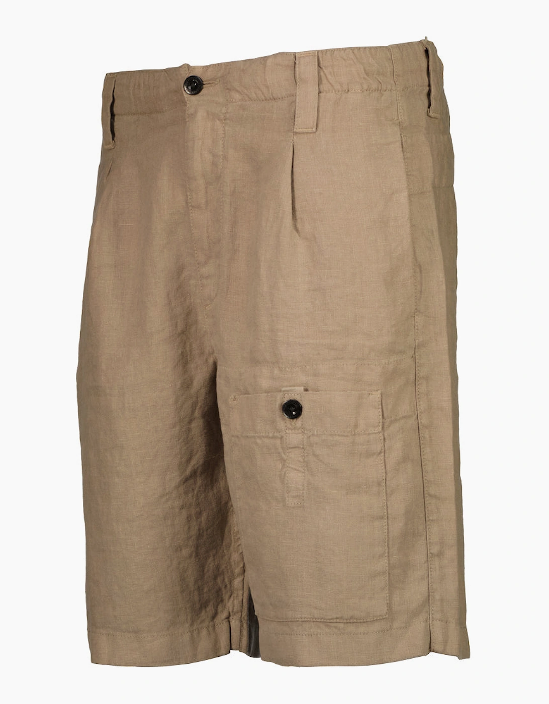 Linen Bermuda Shorts