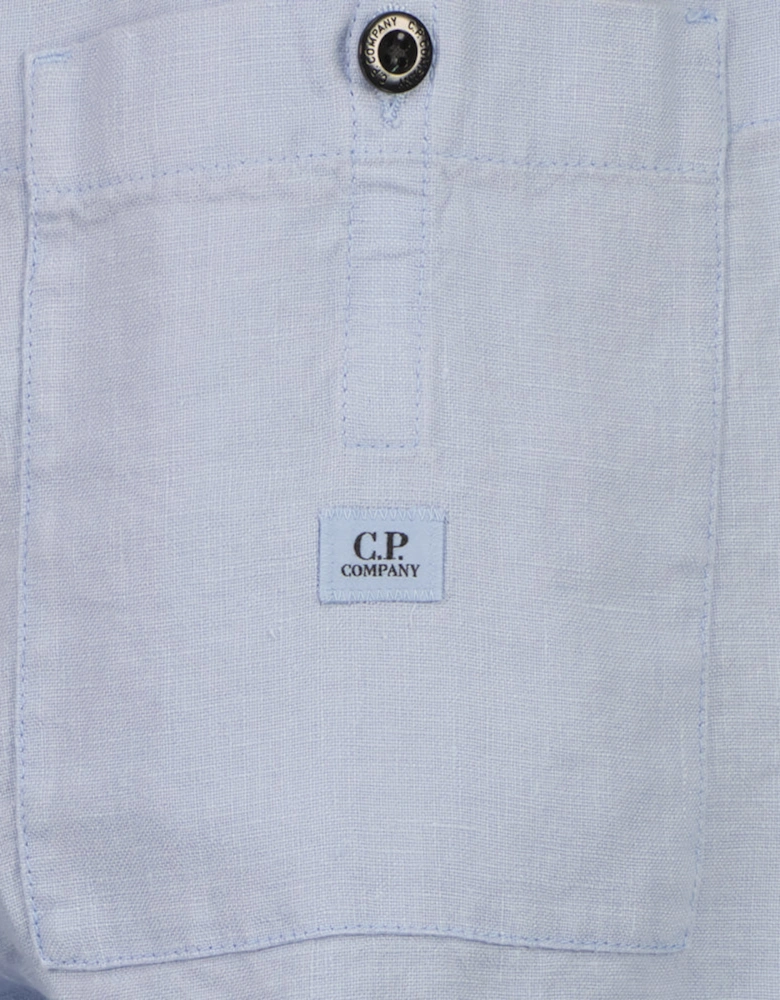 Linen Bermuda Shorts