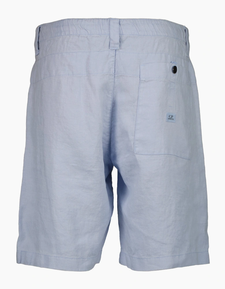 Linen Bermuda Shorts