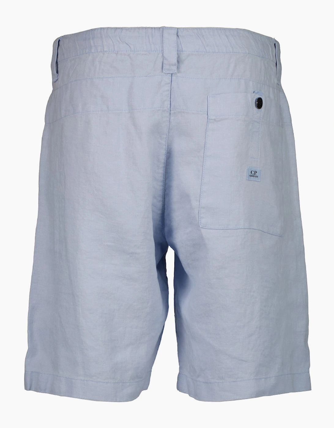 Linen Bermuda Shorts