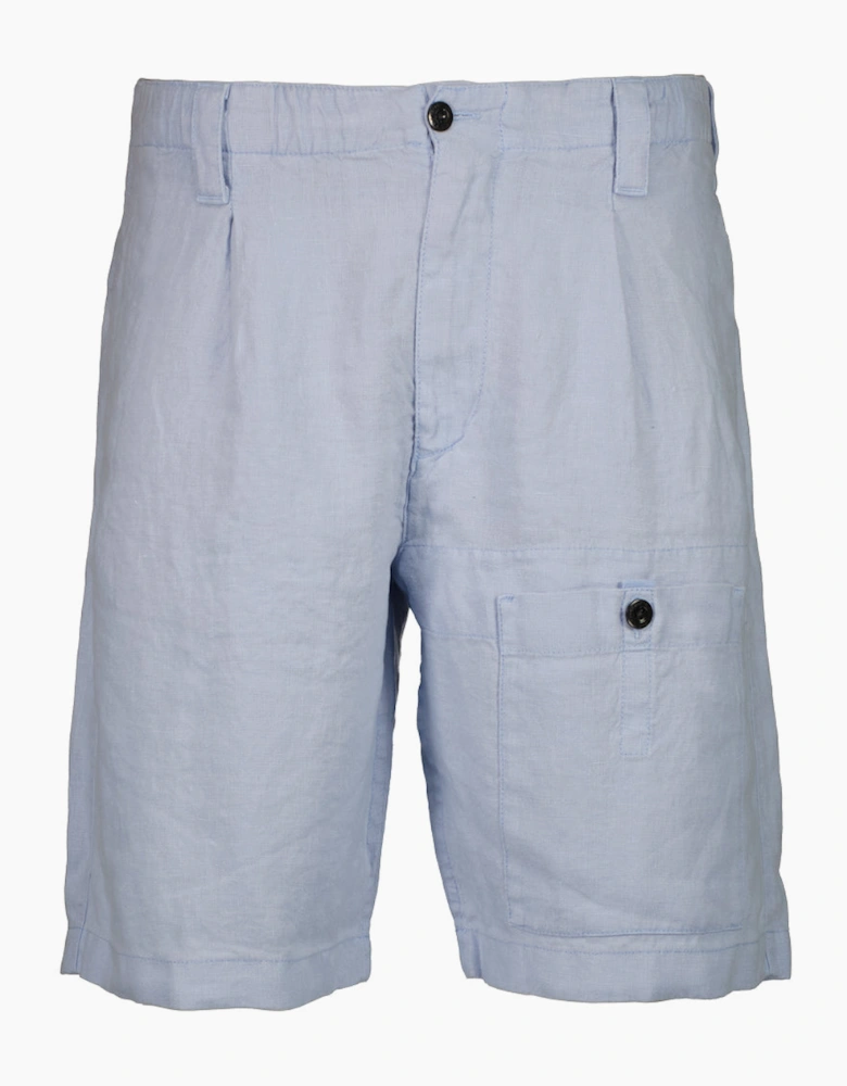 Linen Bermuda Shorts
