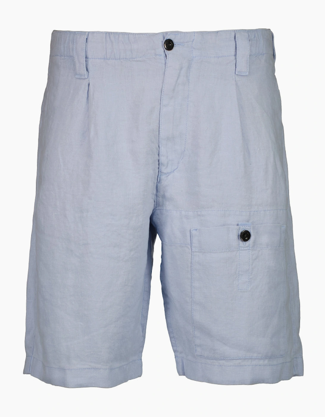 Linen Bermuda Shorts