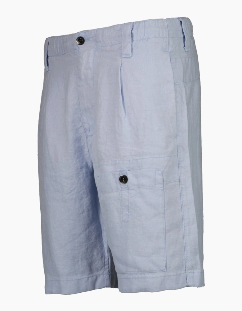 Linen Bermuda Shorts