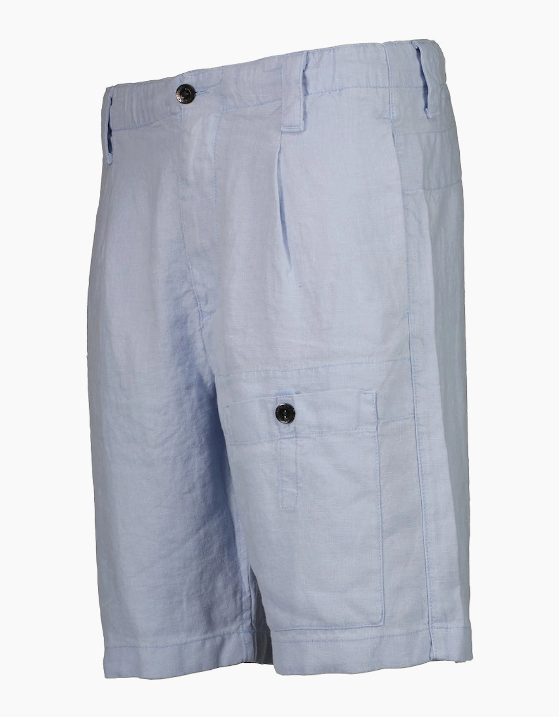Linen Bermuda Shorts