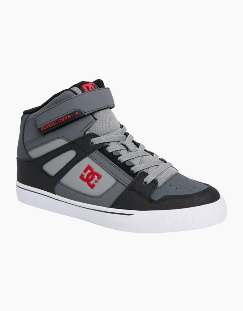 DC Shoes Kids Pure High Top EV Trainers