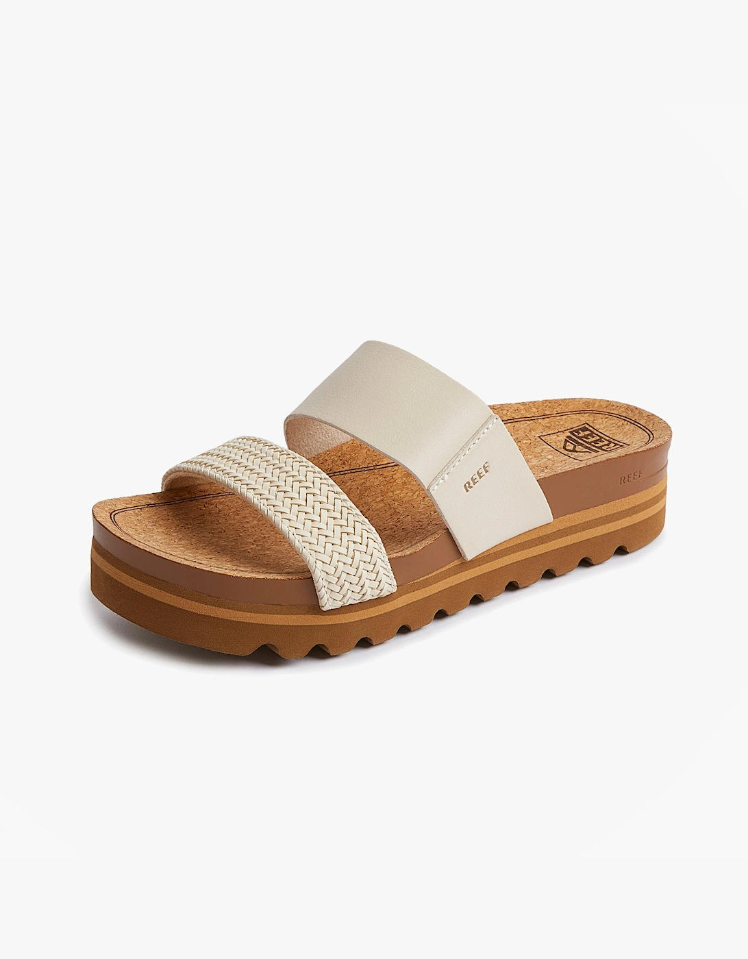 Reef CUSHION VISTA Womens Platform  Sandals Vintage