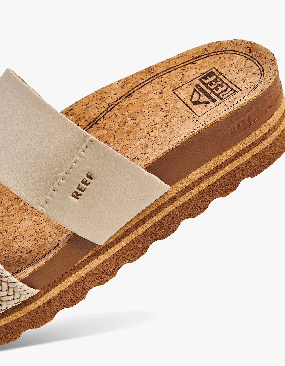 Reef CUSHION VISTA Womens Platform  Sandals Vintage