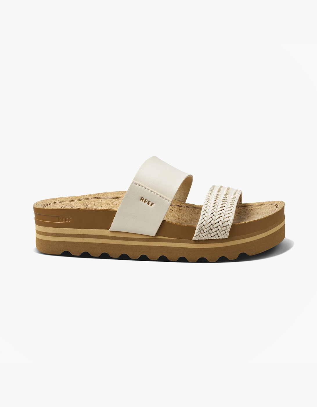 Reef CUSHION VISTA Womens Platform  Sandals Vintage, 7 of 6