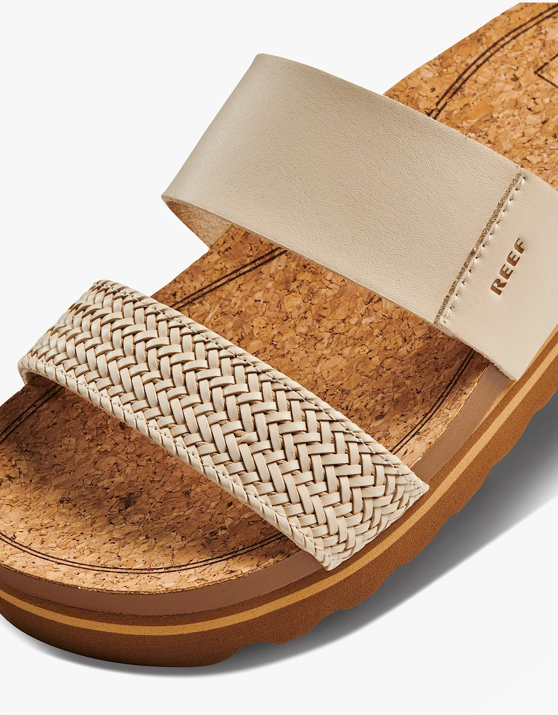 Reef CUSHION VISTA Womens Platform  Sandals Vintage