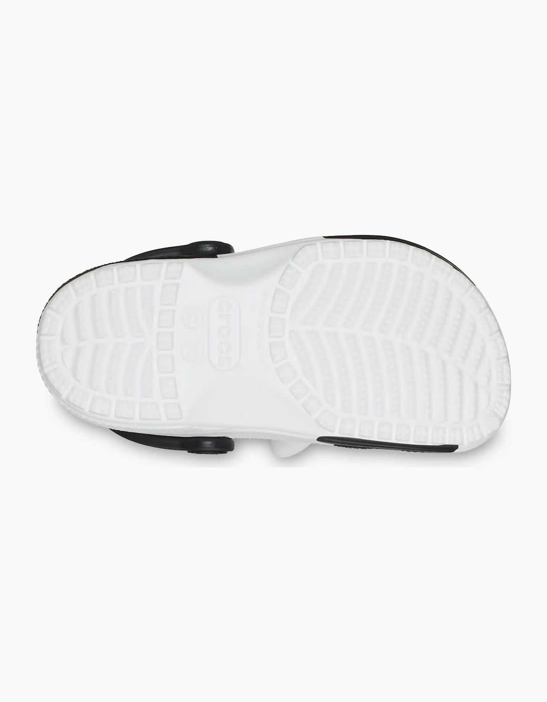 Crocs CLASSIC IAM COW Unisex Kids Clogs White