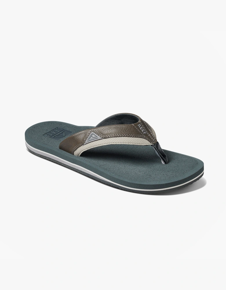 Reef CUSHION DAWN Mens Toe-Post Sandals Grey
