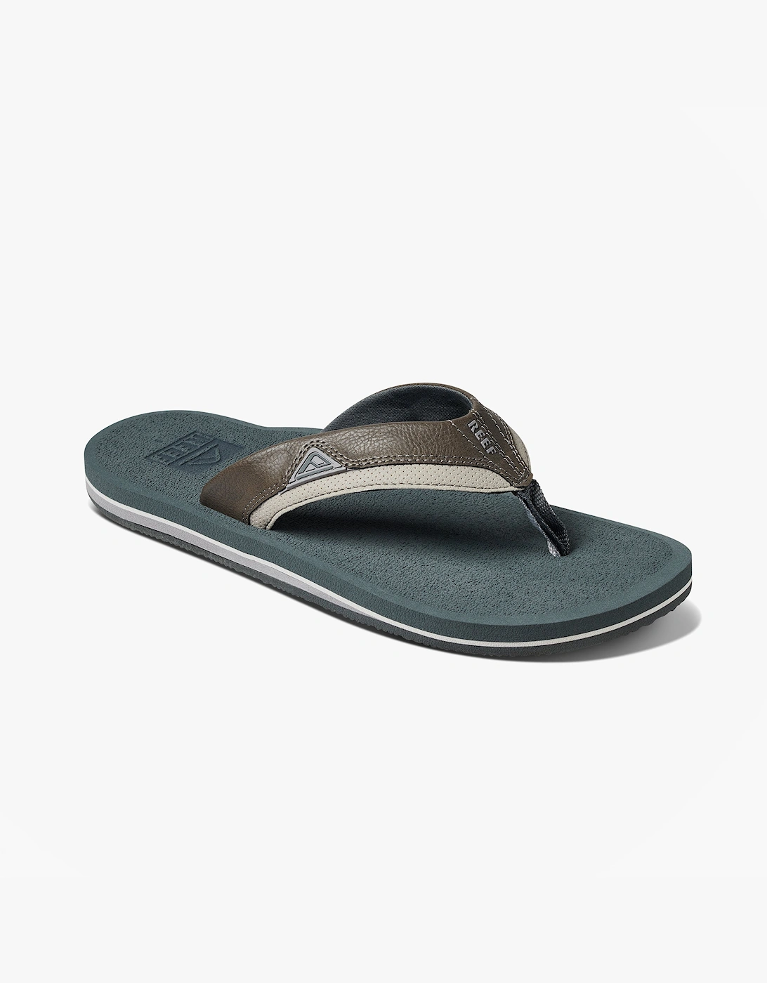 Reef CUSHION DAWN Mens Toe-Post Sandals Grey
