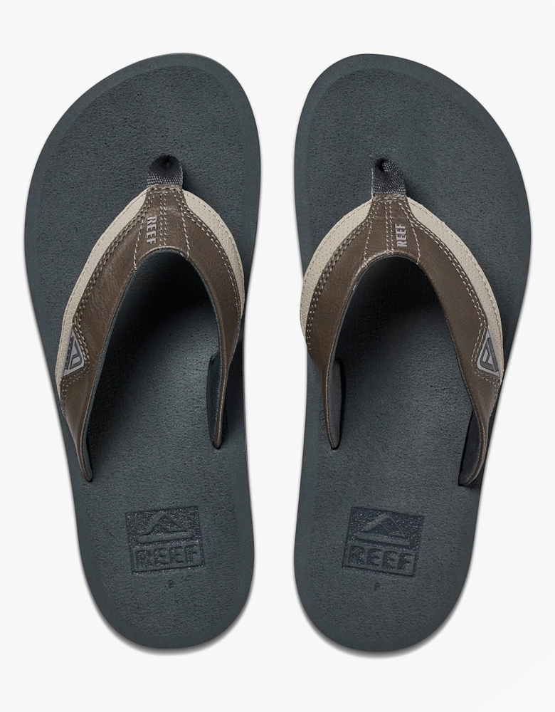 Reef CUSHION DAWN Mens Toe-Post Sandals Grey