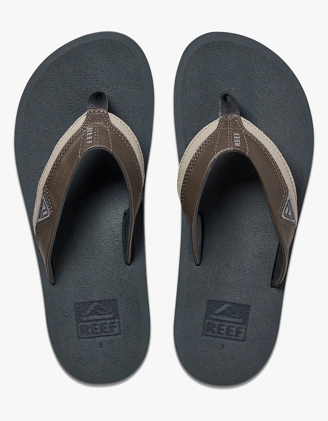 Reef CUSHION DAWN Mens Toe-Post Sandals Grey