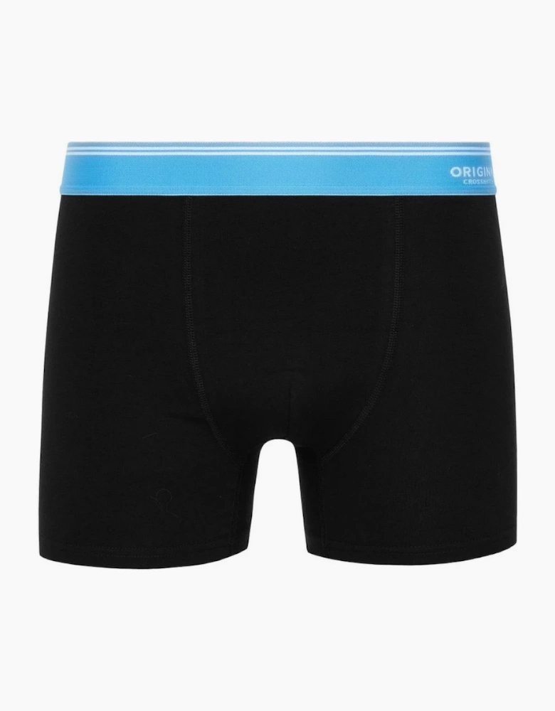 Crosshatch Mens Prismara Boxer Shorts (Pack of 5)