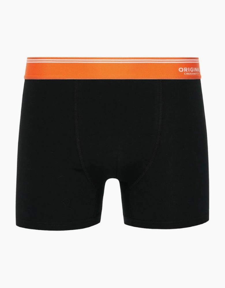 Crosshatch Mens Prismara Boxer Shorts (Pack of 5)