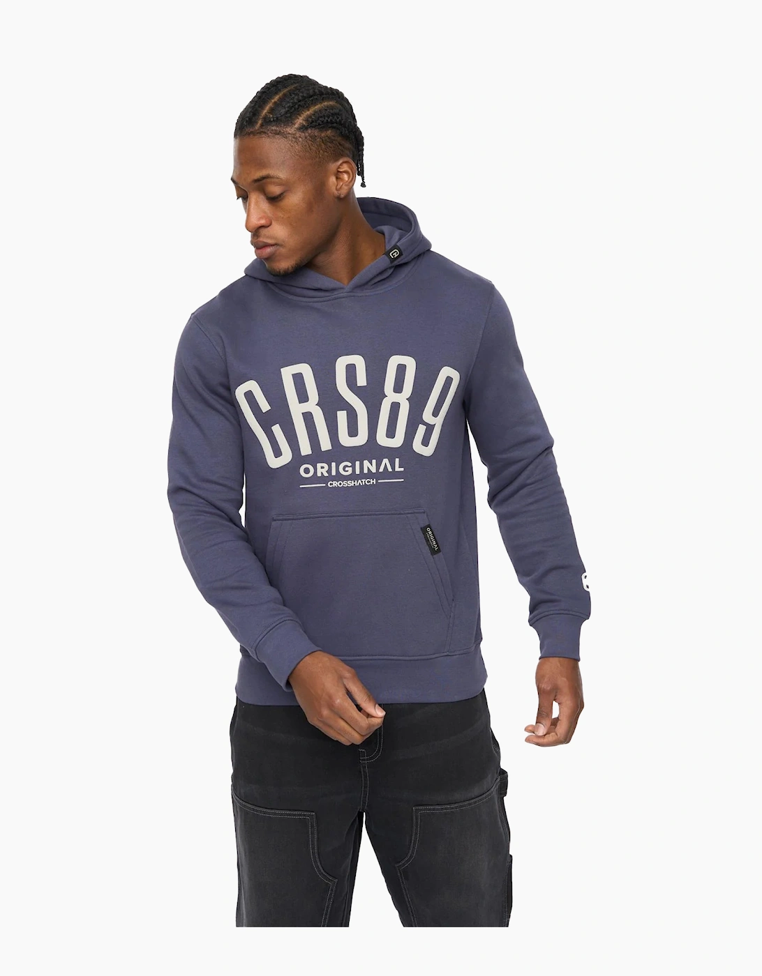 Crosshatch Mens Hallfell Hoodie, 5 of 4
