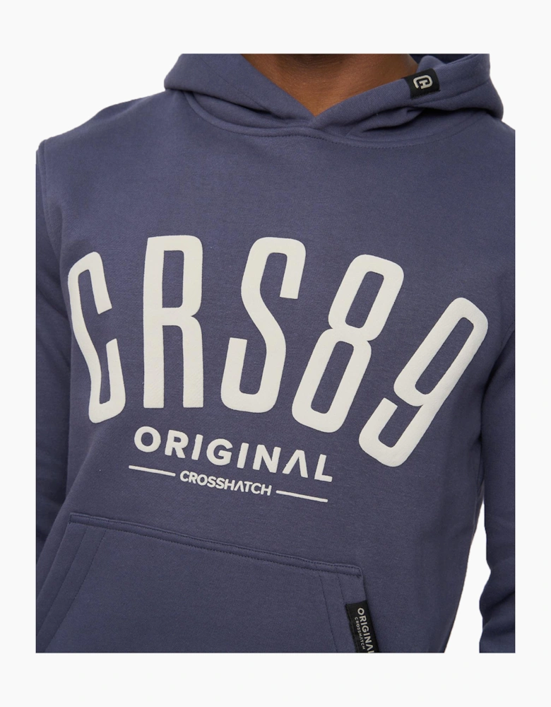 Crosshatch Mens Hallfell Hoodie