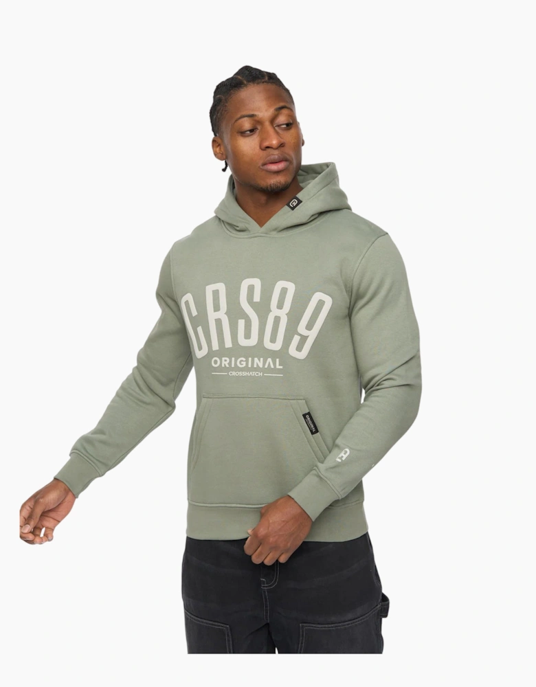 Crosshatch Mens Hallfell Hoodie