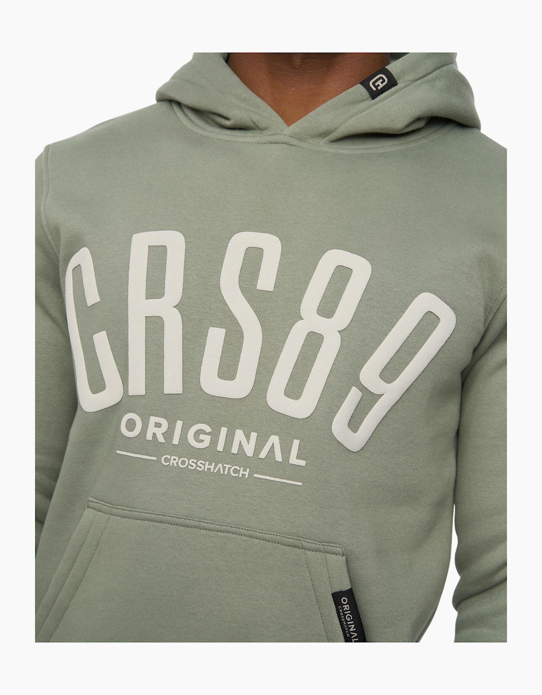 Crosshatch Mens Hallfell Hoodie