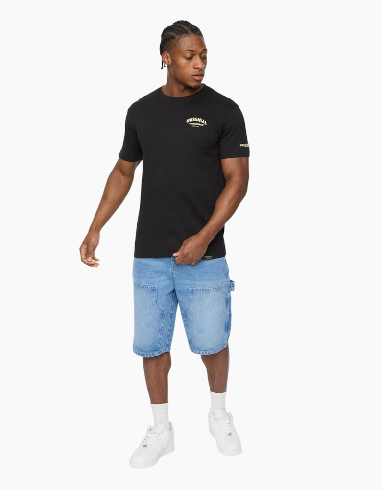 Crosshatch Mens Labstock T-Shirt