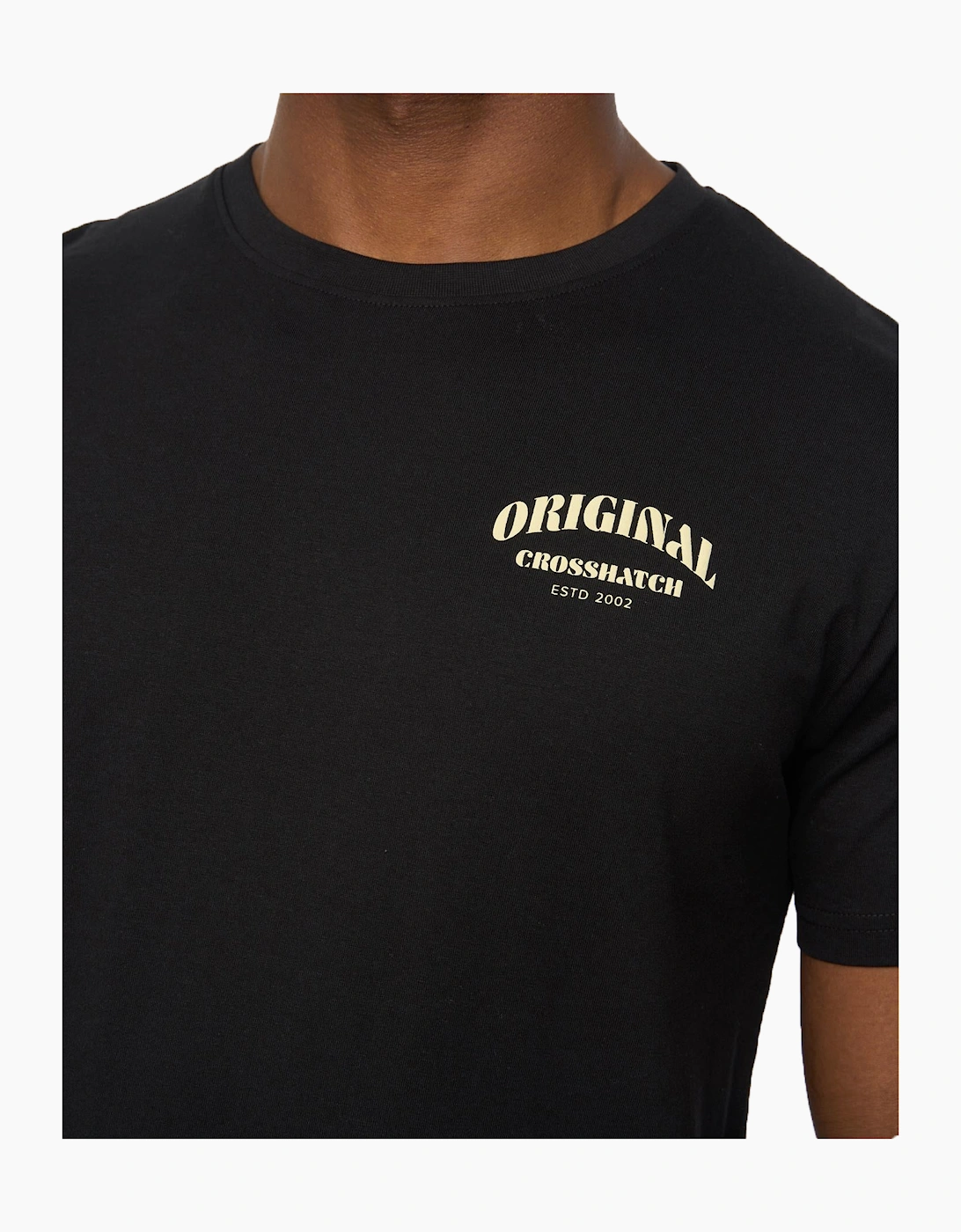 Crosshatch Mens Labstock T-Shirt