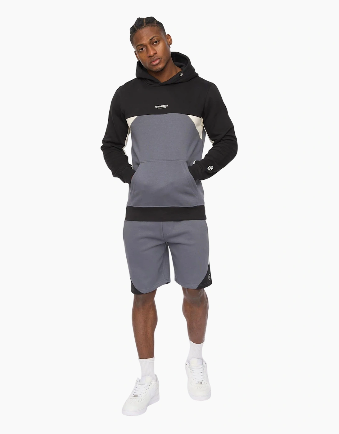 Crosshatch Mens Castlebay Hoodie