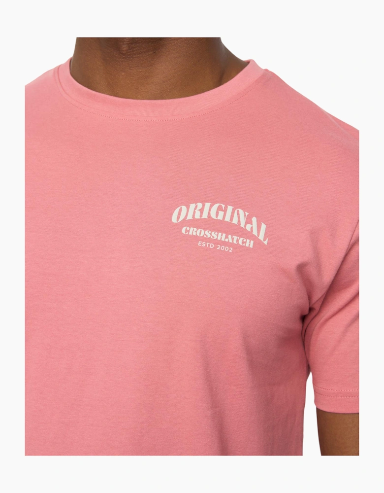 Crosshatch Mens Labstock T-Shirt