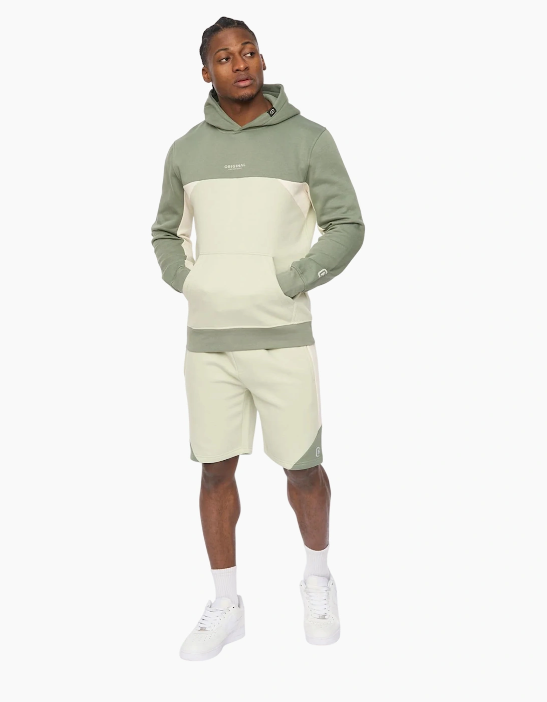 Crosshatch Mens Castlebay Hoodie