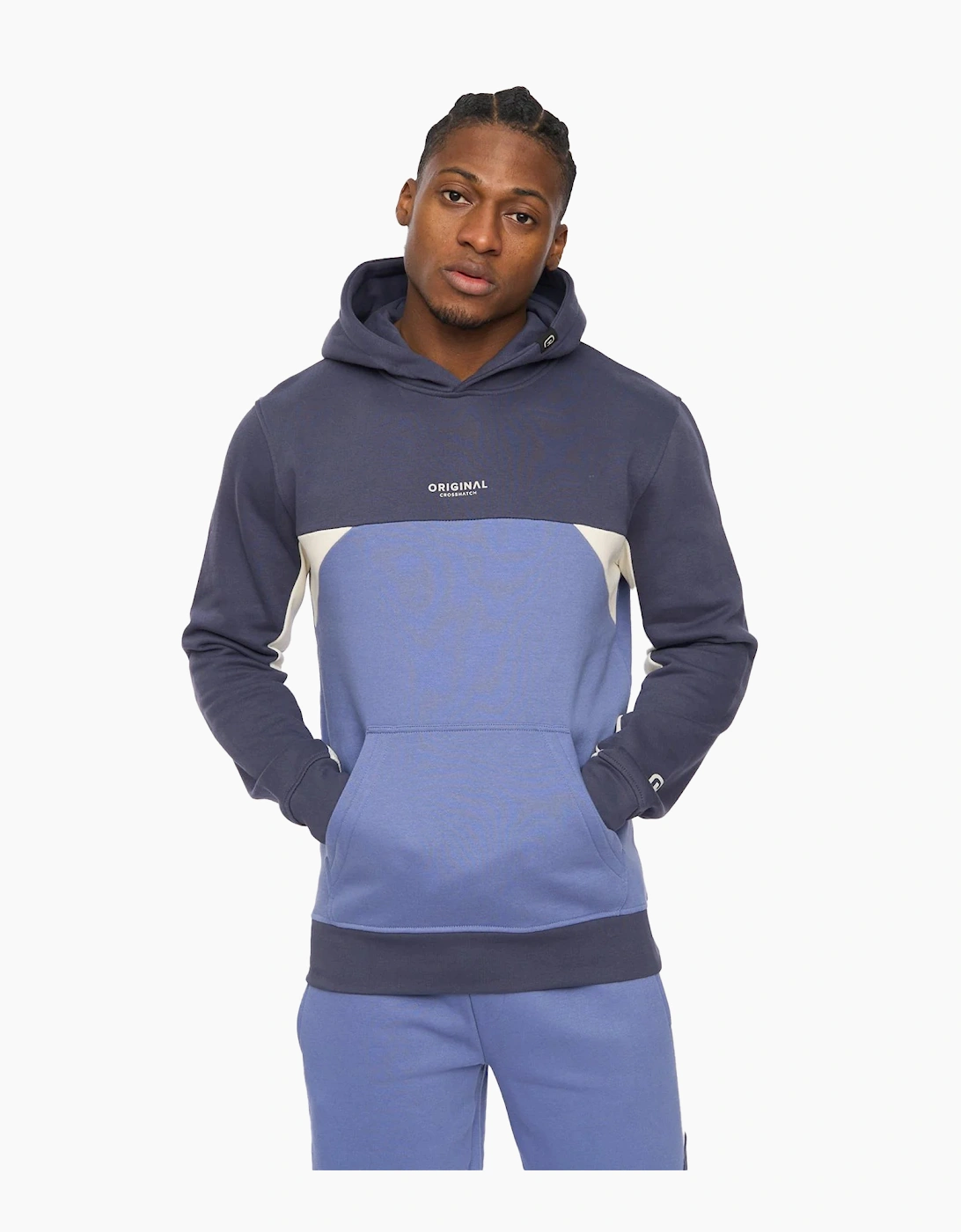 Crosshatch Mens Castlebay Hoodie, 5 of 4