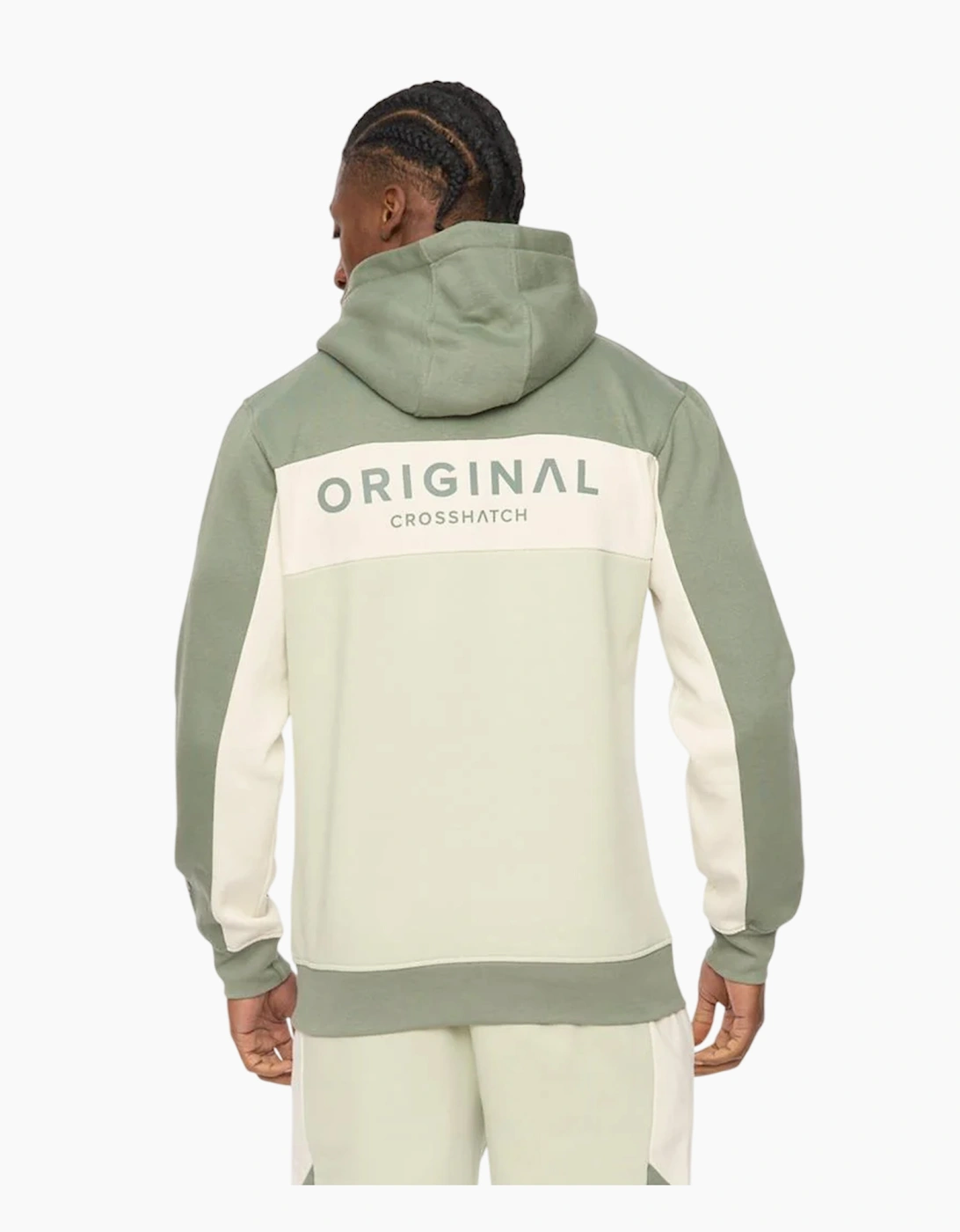 Crosshatch Mens Castlebay Hoodie