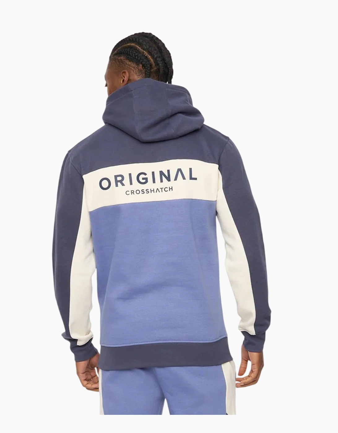 Crosshatch Mens Castlebay Hoodie