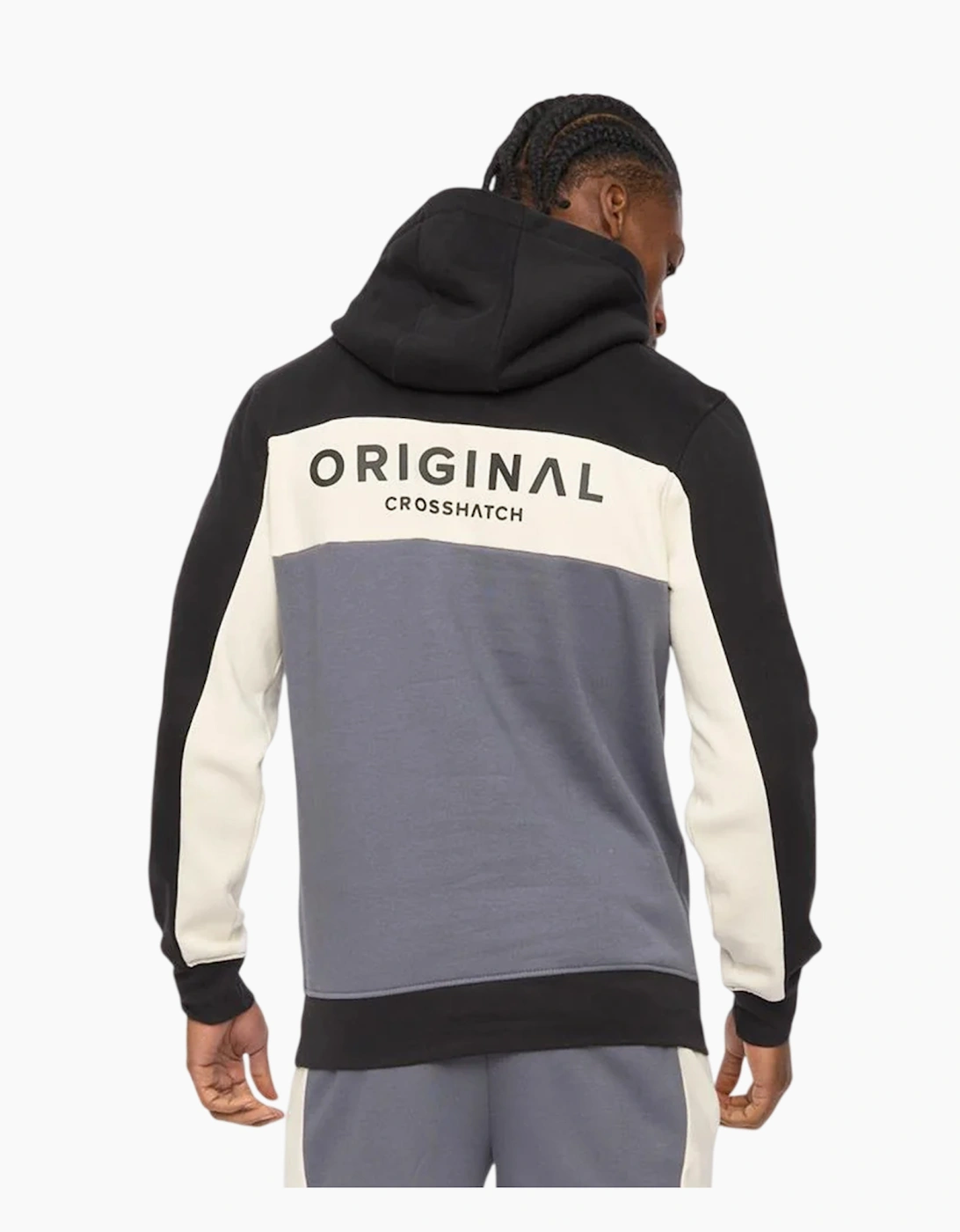 Crosshatch Mens Castlebay Hoodie