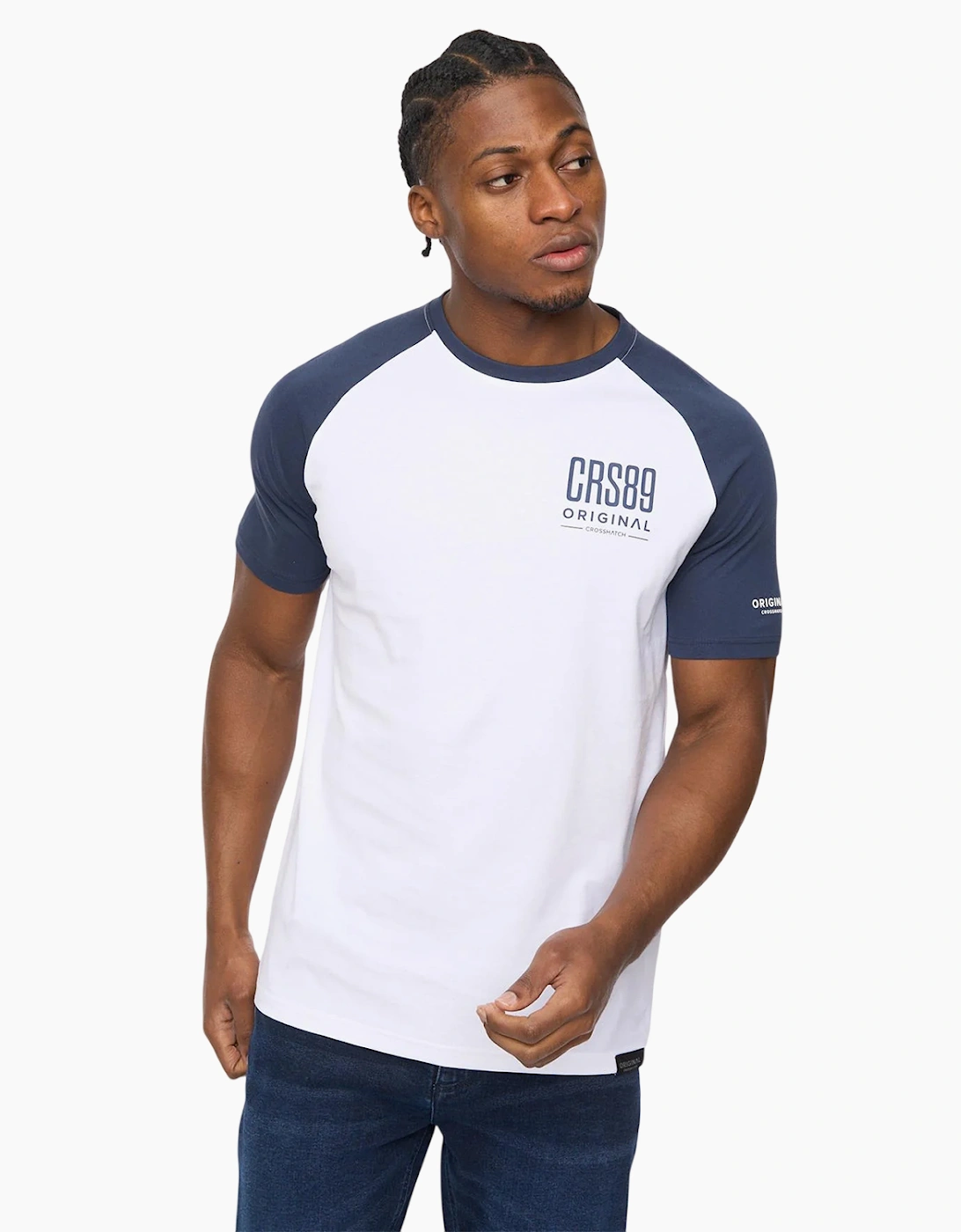 Crosshatch Mens Bretsby T-Shirt, 4 of 3