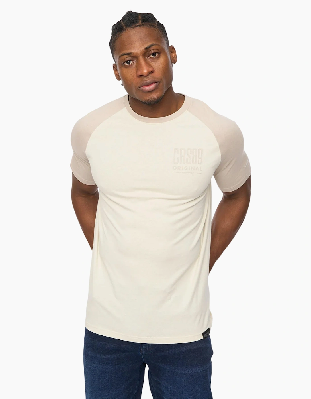 Crosshatch Mens Bretsby T-Shirt, 4 of 3