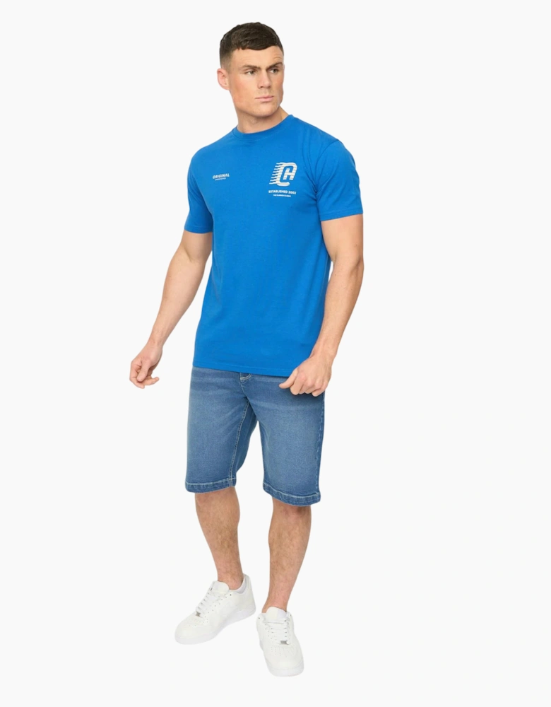 Crosshatch Mens Morville Cotton T-Shirt