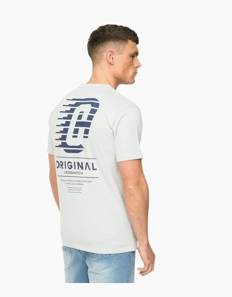 Crosshatch Mens Morville Cotton T-Shirt